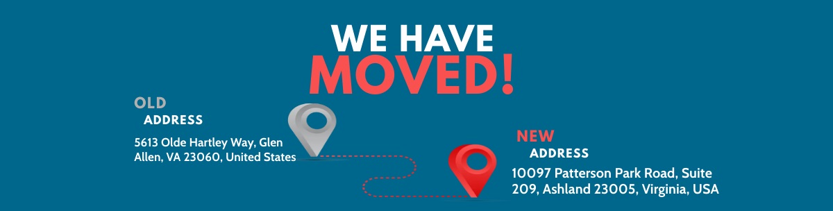 We Have Moved