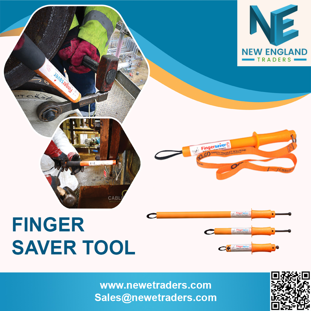 Industry Update: Finger Saver Tool – Ensuring Hand Safety in Industrial Operations 