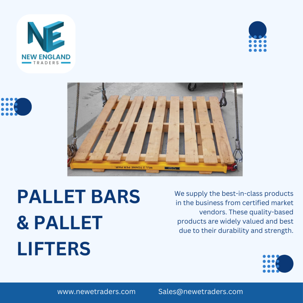 Industry Update: Enhancing Industrial Safety and Efficiency with Pallet Lifting Bars