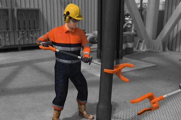 Drill Pipe Handling Tool