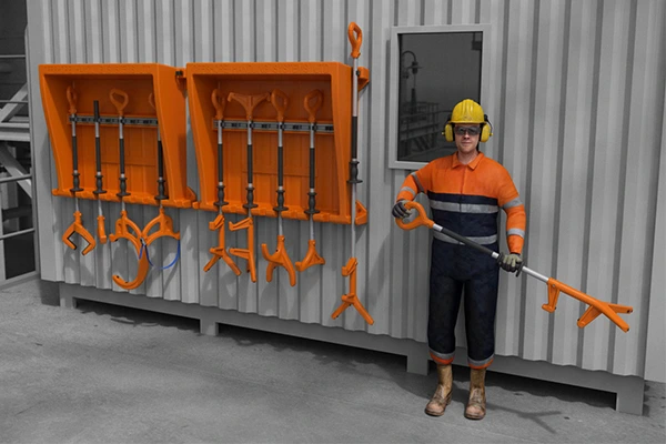 Hands Free Tools Storage Station