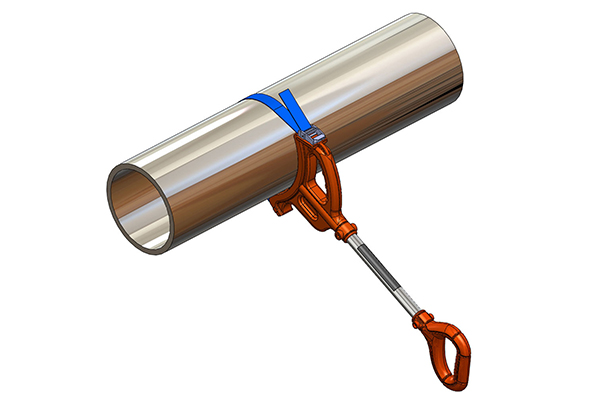 Pro Pipe Gripper Tool