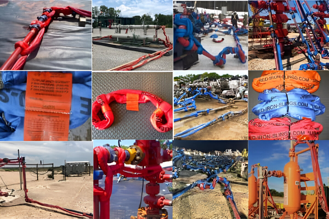 Red Iron Slings